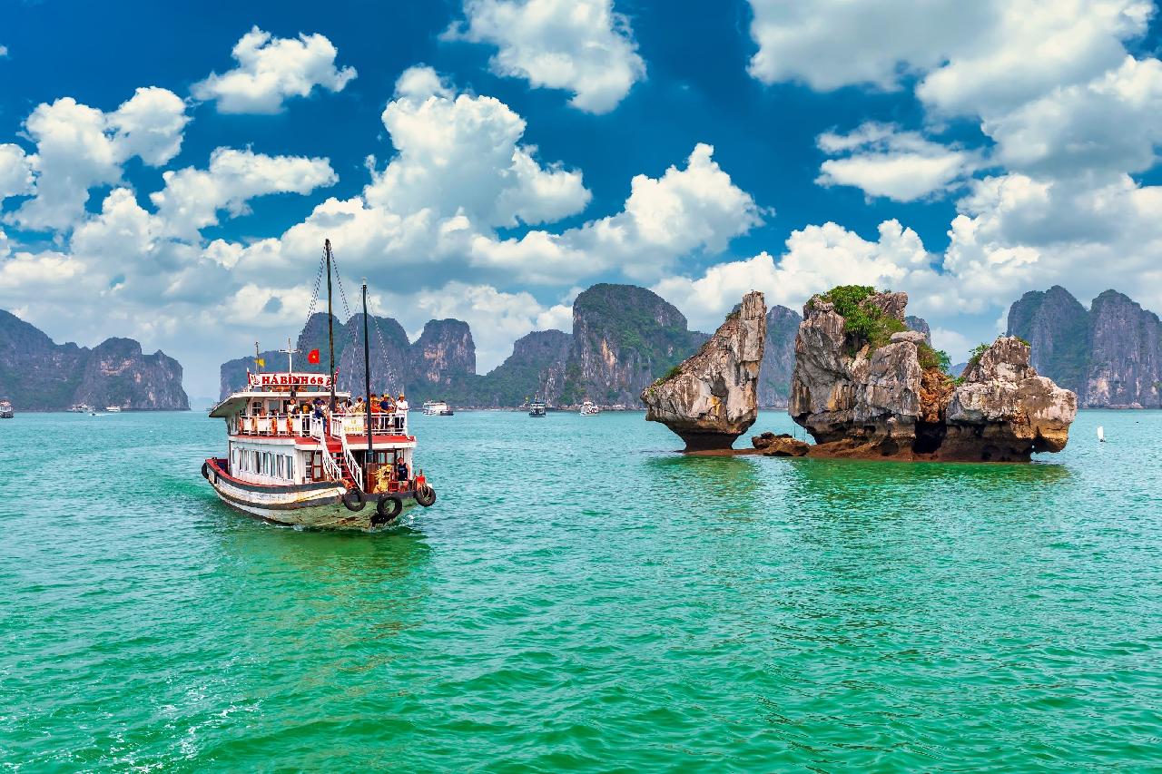 Halong-öböl
