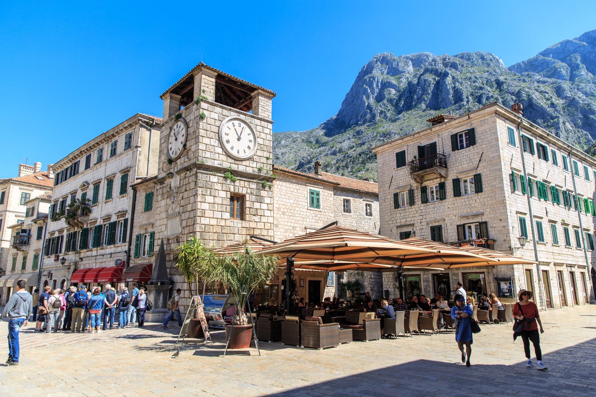 Kotor óvárosa