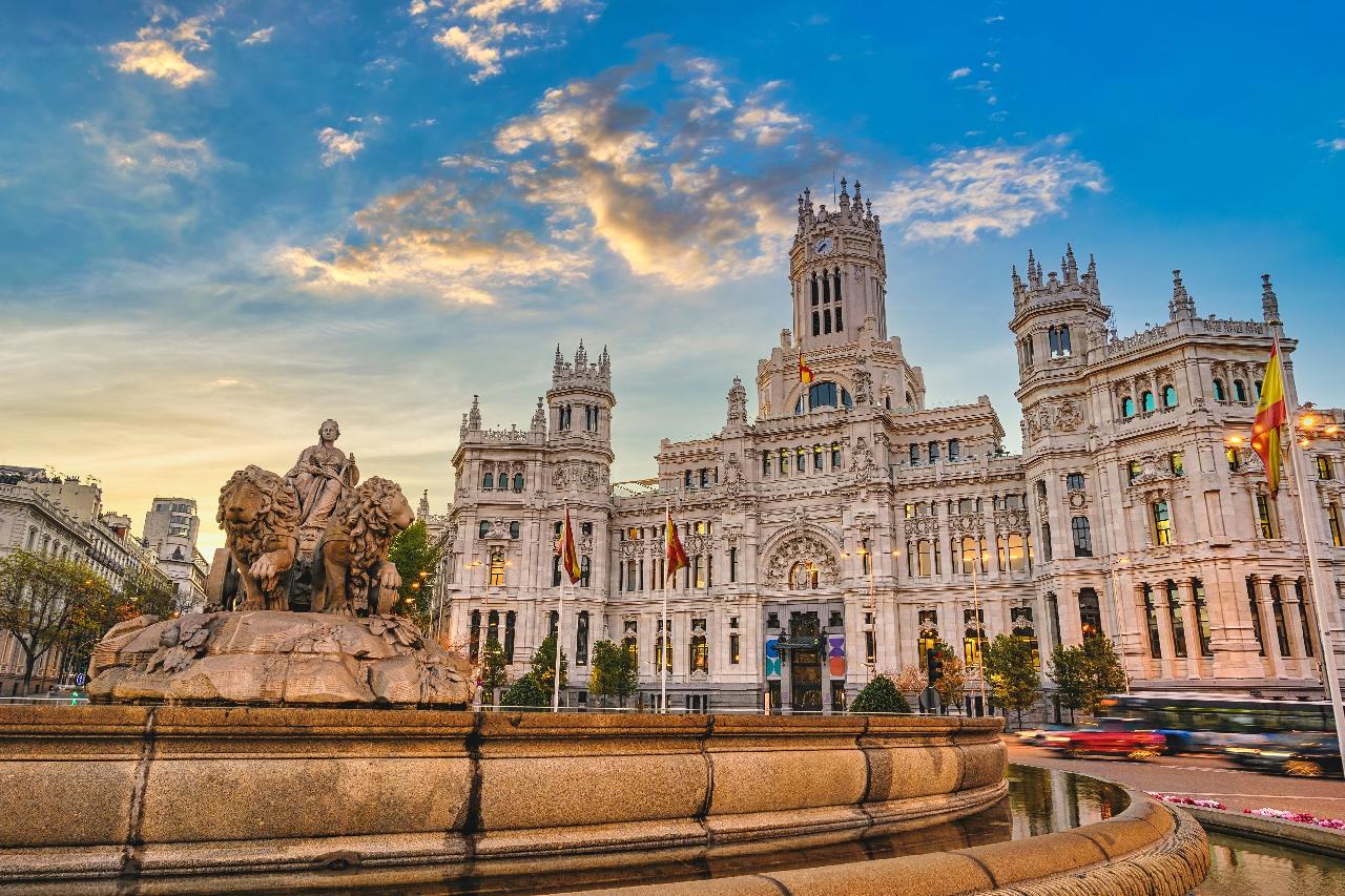 Madrid Plaza de Cibeles