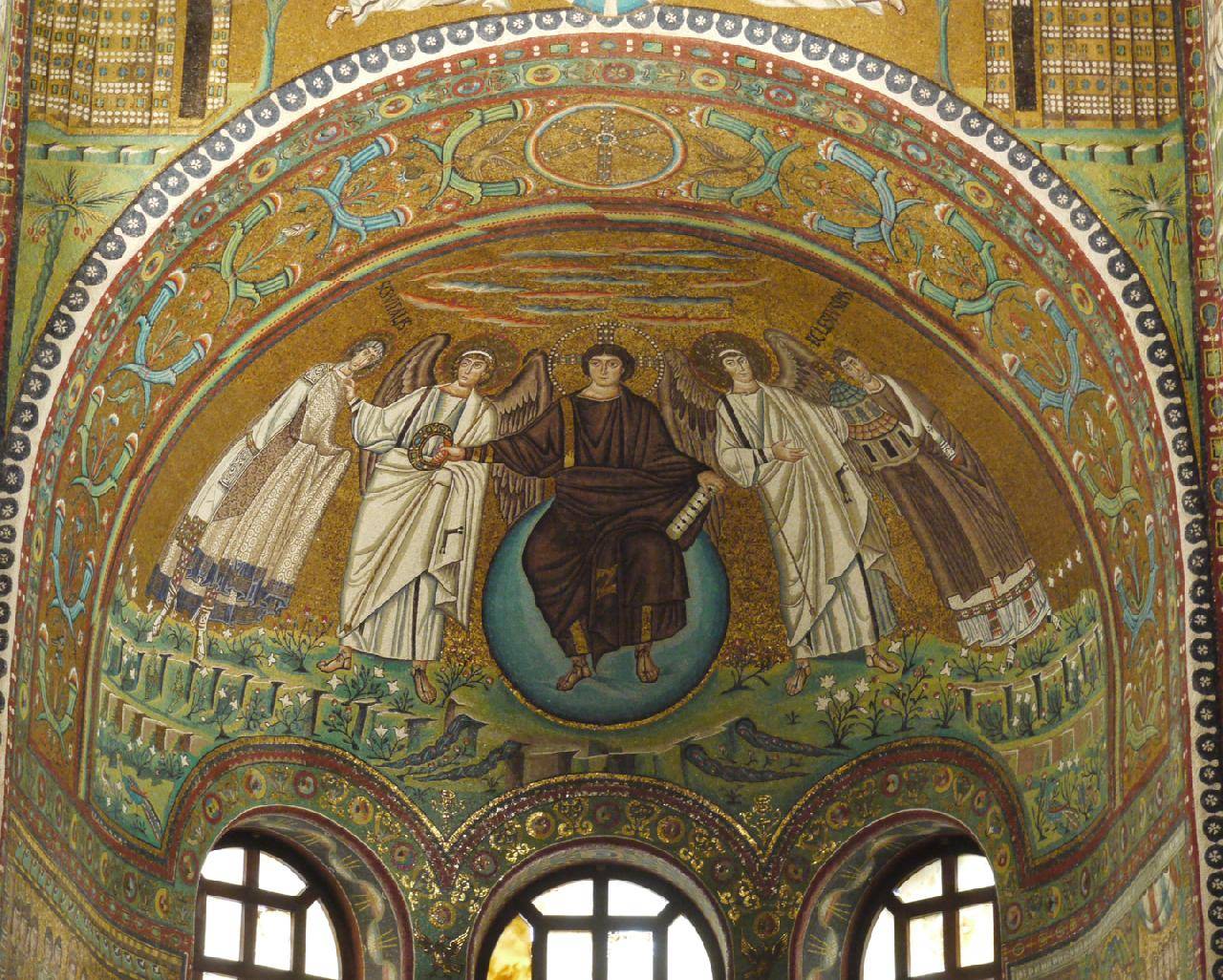 Ravenna - San Vitale székesegyház szentély