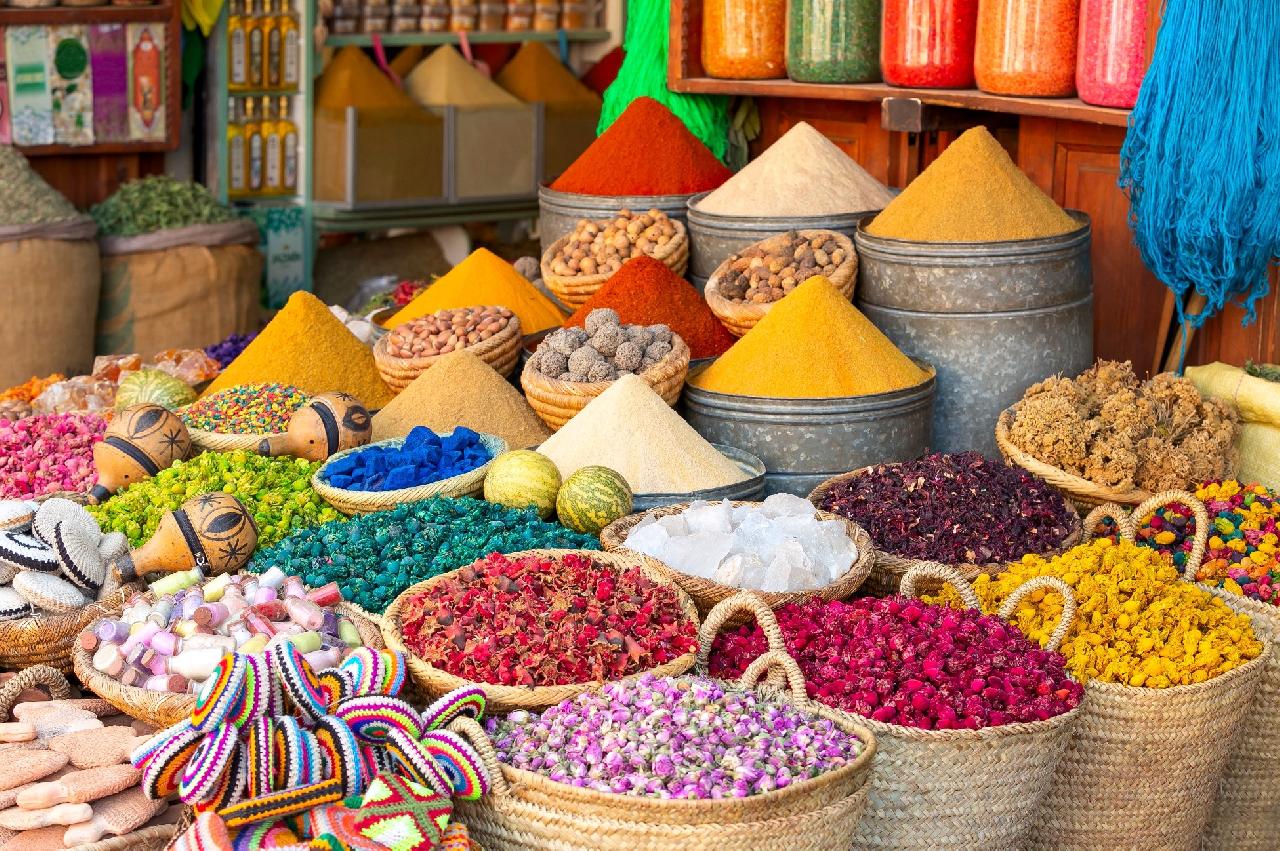 Marrakesh piac