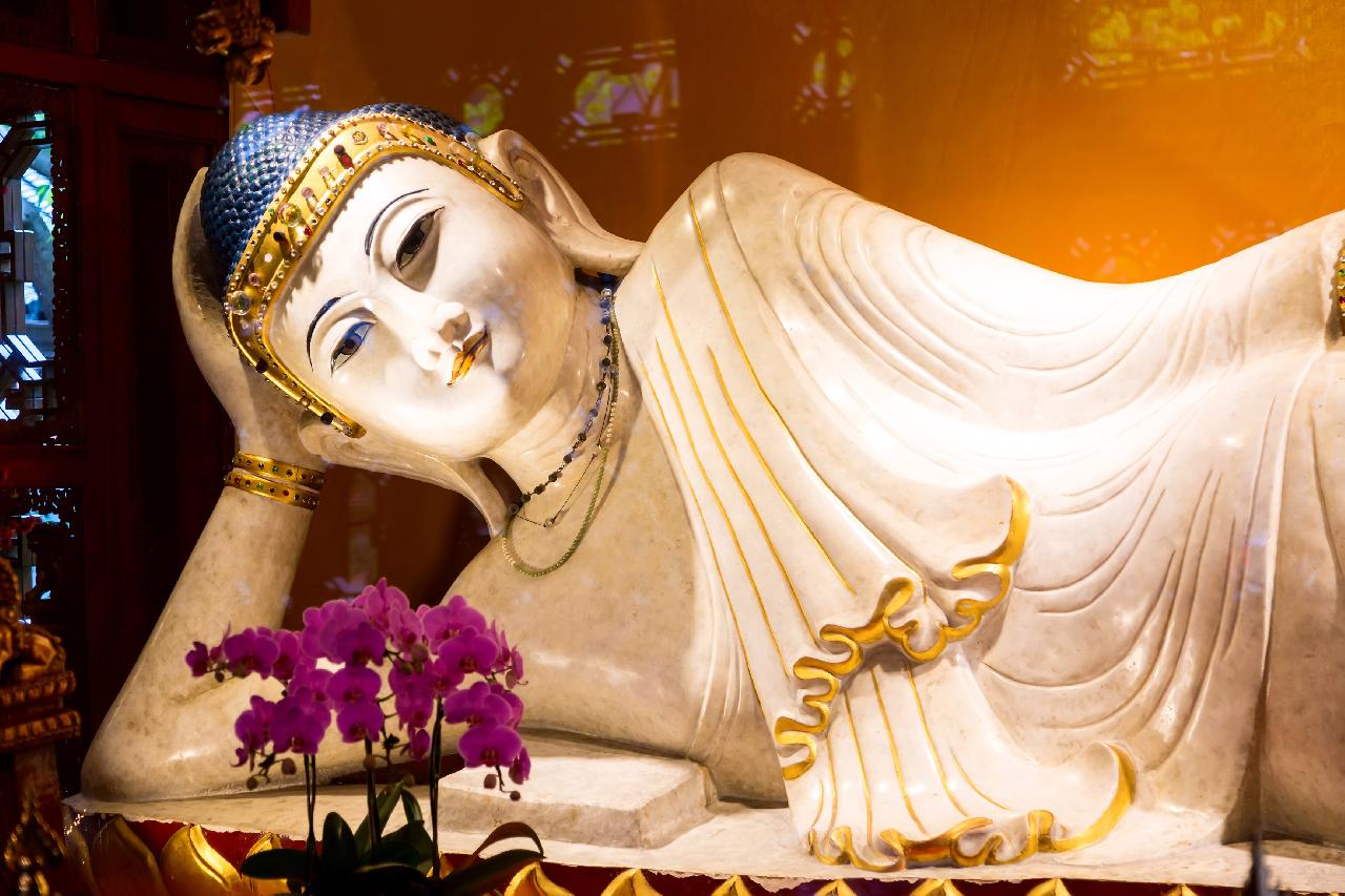 Jade Buddha templom