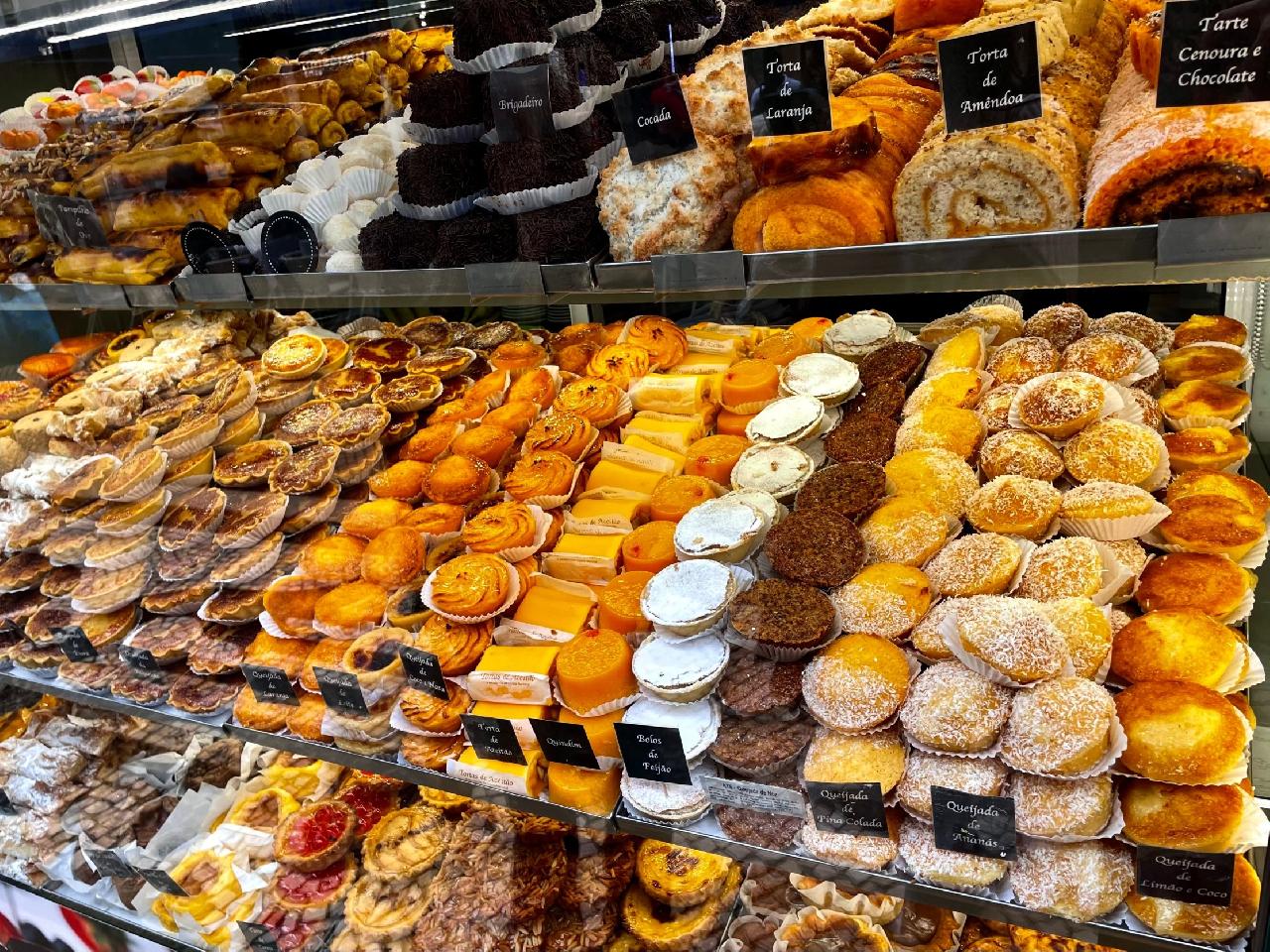 Tradicionális portugál sütemények