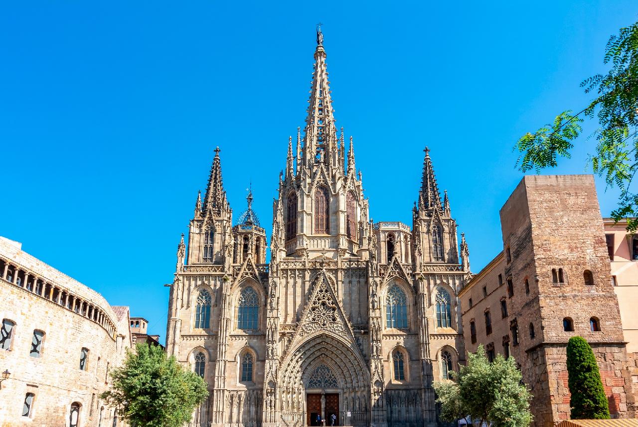 Catedral of Holy Cross and Saint Eulalia